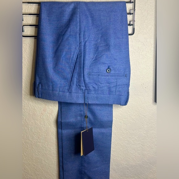 Men's Dress Pants-Slim Fit-Cavana - Picture 2 of 2